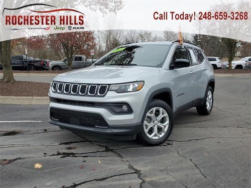 2024 Jeep Compass Latitude