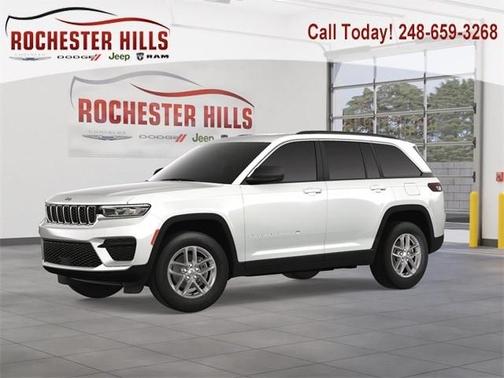 2025 Jeep Grand Cherokee Laredo