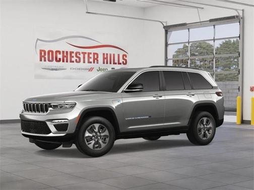 2025 Jeep Grand Cherokee 4xe Base