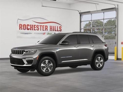2025 Jeep Grand Cherokee 4xe Base