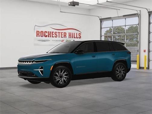 2025 Jeep Wagoneer S Limited