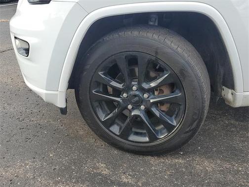 2017 Jeep Grand Cherokee Altitude