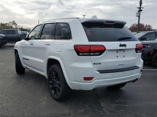 2017 Jeep Grand Cherokee Altitude