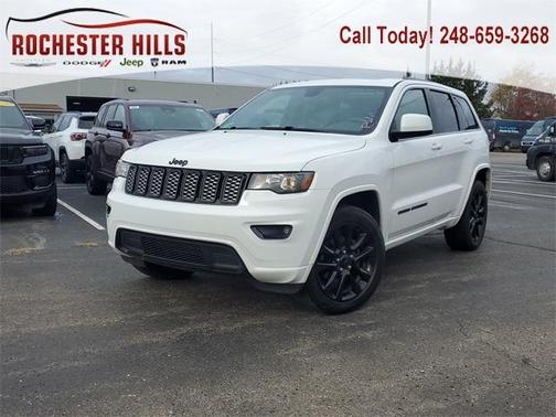 2017 Jeep Grand Cherokee Altitude