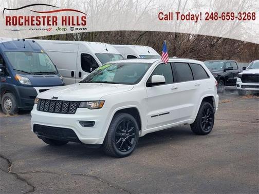 2017 Jeep Grand Cherokee Altitude