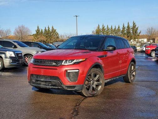 2019 Land Rover Range Rover Evoque Landmark Edition