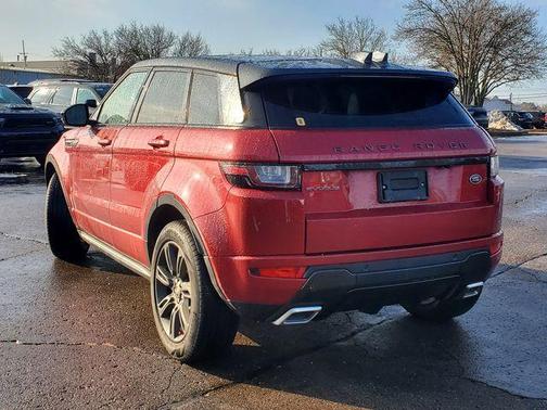 2019 Land Rover Range Rover Evoque Landmark Edition