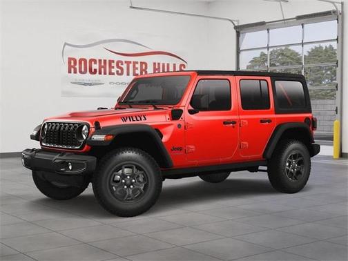 2025 Jeep Wrangler 4xe Sport