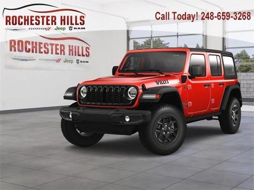 2025 Jeep Wrangler 4xe Sport