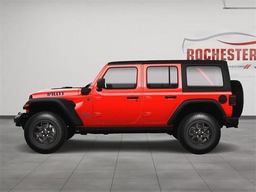 2025 Jeep Wrangler 4xe Sport