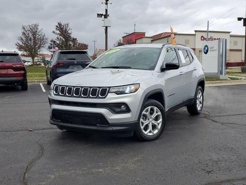 2024 Jeep Compass Latitude