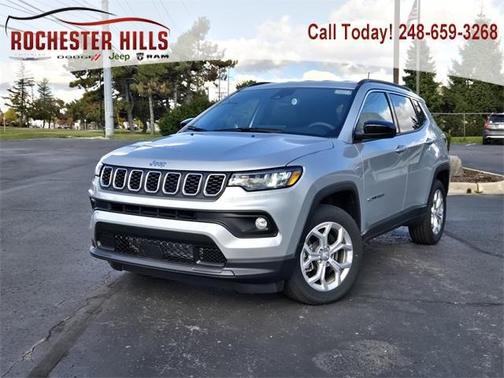 2024 Jeep Compass Latitude