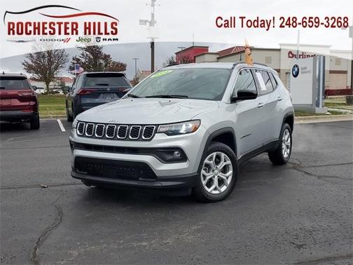 2024 Jeep Compass Latitude