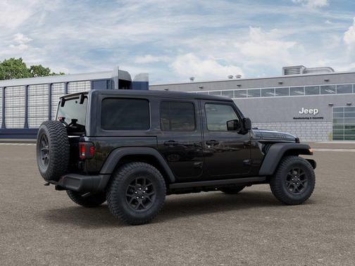 Black Clearcoat 2026 Jeep Wrangler Sport