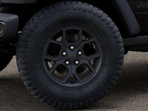 Black Clearcoat 2026 Jeep Wrangler Sport