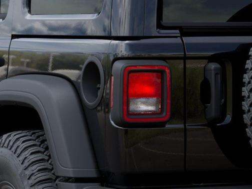 Black Clearcoat 2026 Jeep Wrangler Sport