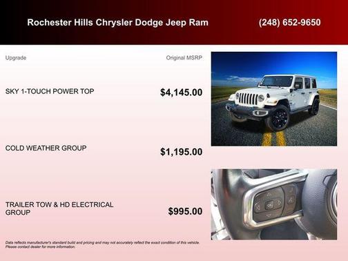 2022 Jeep Wrangler Unlimited 4xe Sahara