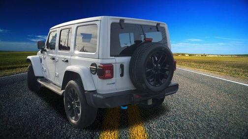2022 Jeep Wrangler Unlimited 4xe Sahara