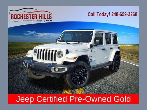 2022 Jeep Wrangler Unlimited 4xe Sahara