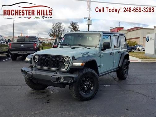 2024 Jeep Wrangler Sport