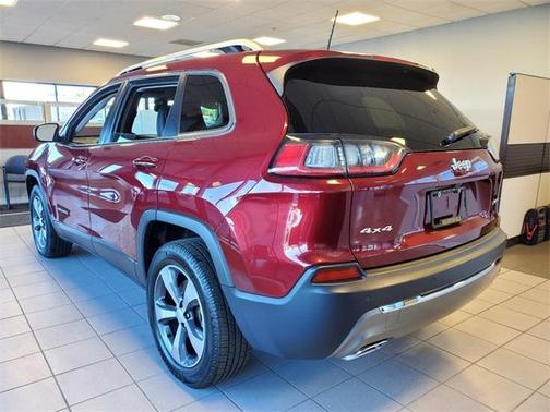 2020 Jeep Cherokee Limited