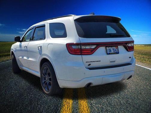 White 2025 Dodge Durango R/T