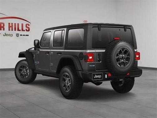 2025 Jeep Wrangler 4xe Sport