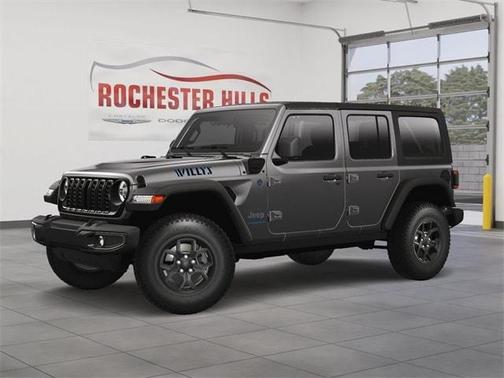 2025 Jeep Wrangler 4xe Sport