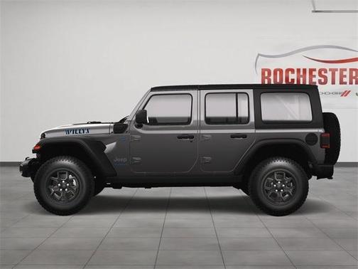 2025 Jeep Wrangler 4xe Sport
