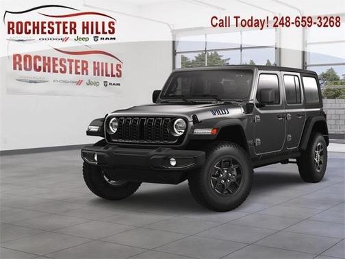 2025 Jeep Wrangler 4xe Sport