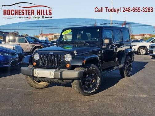 2013 Jeep Wrangler Unlimited Sahara