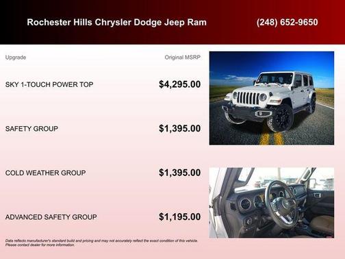 2023 Jeep Wrangler 4xe Sahara