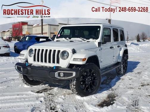 2023 Jeep Wrangler 4xe Sahara