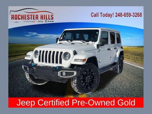 2023 Jeep Wrangler 4xe Sahara