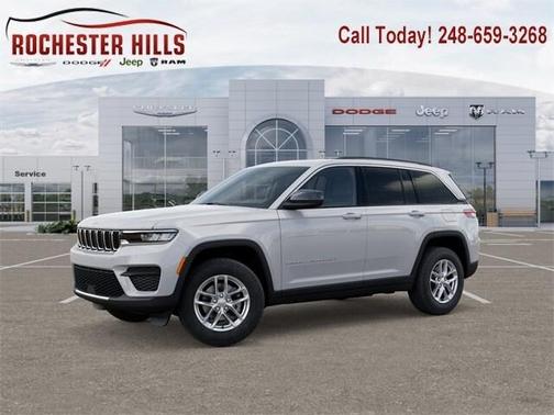 2025 Jeep Grand Cherokee Laredo