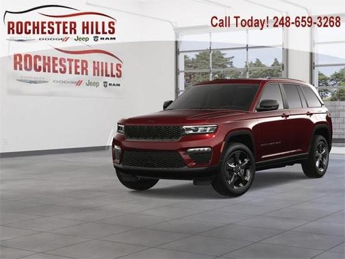 2025 Jeep Grand Cherokee Limited