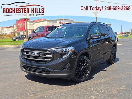2019 GMC Terrain SLT