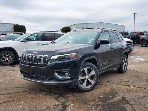 Diamond Black 2020 Jeep Cherokee Limited
