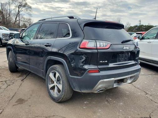 Diamond Black 2020 Jeep Cherokee Limited