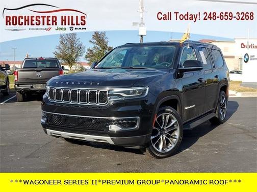 2022 Jeep Wagoneer Series II