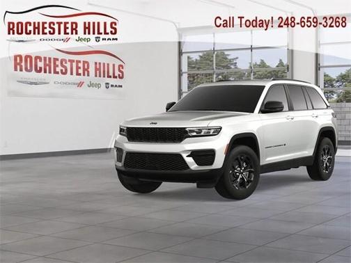 2025 Jeep Grand Cherokee Laredo