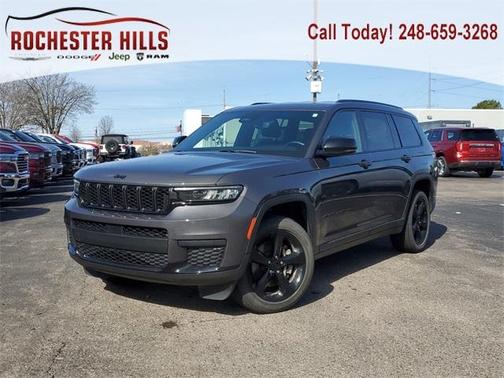 2021 Jeep Grand Cherokee L Laredo
