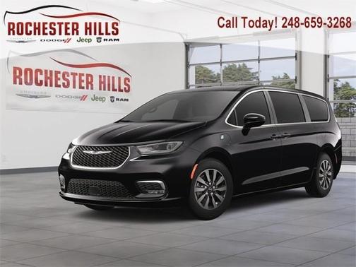 2025 Chrysler Pacifica Hybrid Select