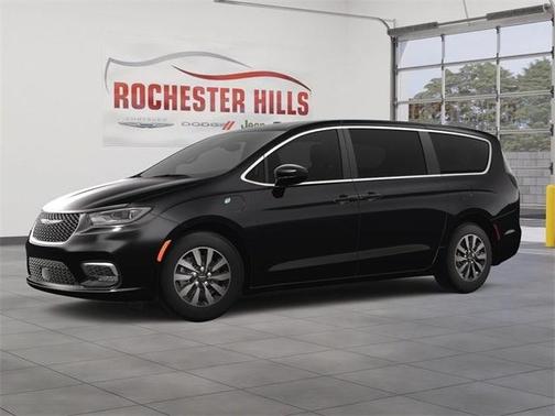 2025 Chrysler Pacifica Hybrid Select