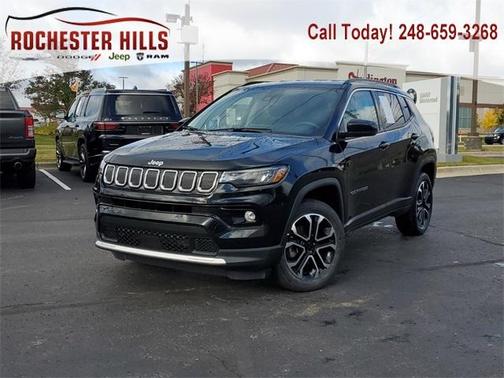 2022 Jeep Compass Limited