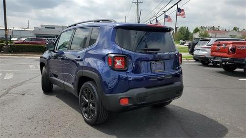 2018 Jeep Renegade Altitude