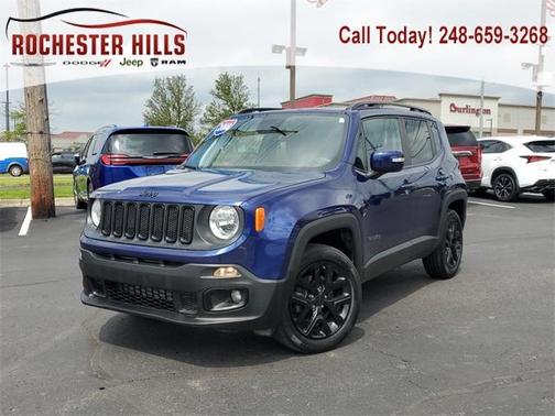 2018 Jeep Renegade Altitude