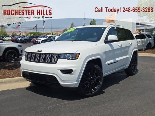 2021 Jeep Grand Cherokee Laredo X