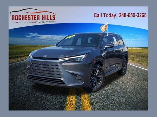 Gray 2024 Lexus TX 350 350