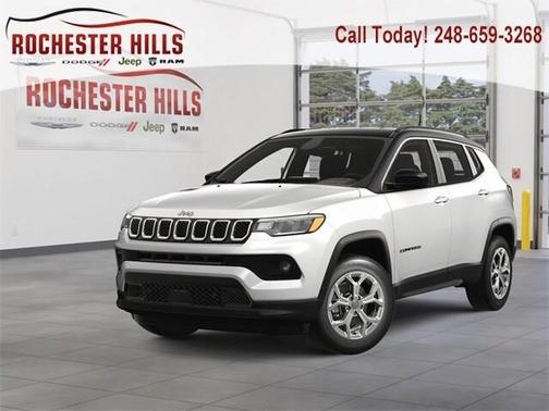 2024 Jeep Compass Latitude